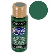 Acrylic paint high quality - DecoArt Americana - Forest Green x 59ml