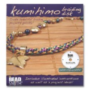 Kumihimo Disk 15 cm|raw }}