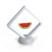 3D presentation frame for Miyuki beadweavings or other - White x1|raw }}