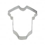 Large metal cookie cutter for modeling 70x59 mm Baby Cloth x1|raw }}