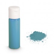 Coloured pigments for creative hobbies - Blue Lagoon x20 ml