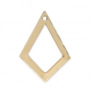 Gold Filled sequin 21x14.5 mm x1|raw }}