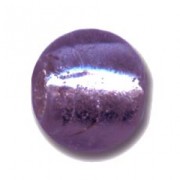 Silver foil rounds  8mm Dark Alexandrite x10|raw }}