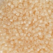 Miyuki Delica 11/0 DB2371 - Inside Dyed color - Fancy Ivory x8g|raw }}