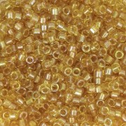 Miyuki Delica 11/0 DB2372 - Inside Dyed color - Fancy Marigold x8gr|raw }}