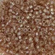 Miyuki Delica 11/0 DB2373 - Inside Dyed color - Fancy Blush x8gr