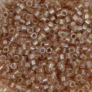 Miyuki Delica 11/0 DB2373 - Inside Dyed color - Fancy Blush x8gr