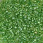 Miyuki Delica 11/0 DB2376 - Inside Dyed color - Fancy Chartreuse x8gr|raw }}