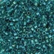 Miyuki Delica 11/0 DB2380 - Inside Dyed color - Fancy Teal x8gr|raw }}
