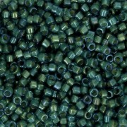 Miyuki Delica 11/0 DB2381 - Inside Dyed color - Fancy Spruce x8gr|raw }}