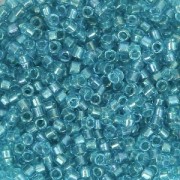 Miyuki Delica 11/0 DB2382 - Inside Dyed color - Fancy Aqua x8gr|raw }}