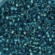 Miyuki Delica 11/0 DB2385 - Inside Dyed color - Fancy Pacific x8gr