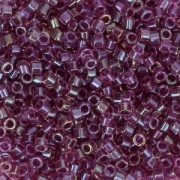 Miyuki Delica 11/0 DB2389 - Inside Dyed color - Fancy Magenta x8gr