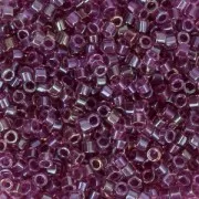 Miyuki Delica 11/0 DB2389 - Inside Dyed color - Fancy Magenta x8gr