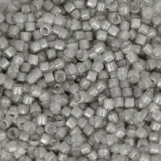 Miyuki Delica 11/0 DB2391 - Inside Dyed color - Fancy moonstone x8gr|raw }}