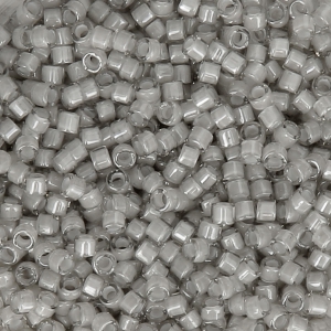 Miyuki Delica 11/0 DB2391 - Inside Dyed color - Fancy moonstone x8gr