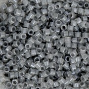 Miyuki Delica 11/0 DB2392- Inside Dyed color - Fancy Pewter x8gr|raw }}