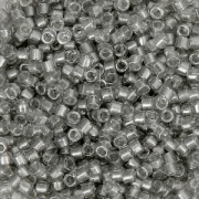 Miyuki Delica 11/0 DB2393 - Inside Dyed color - Fancy Silver x8gr|raw }}