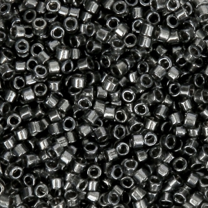 Miyuki Delica 11/0 DB2394 - Inside Dyed color - Fancy Steel x8gr