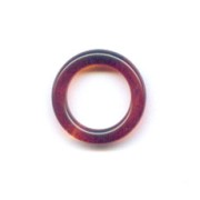 Ring Imitation amber 20mm x1