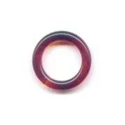 Ring Imitation amber 20mm x1