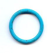 Ring Imitation turquoise 26mm x1|raw }}