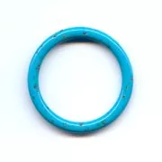 Ring Imitation turquoise 26mm x1