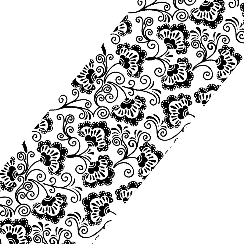 Clay Texture Sheets For Polymer Clay 74x115 Mm Swirl Vine Perles Co