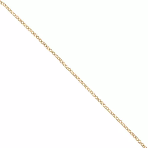 Belcher chain 1.65 mm - Gold Plated 3 microns x50 cm