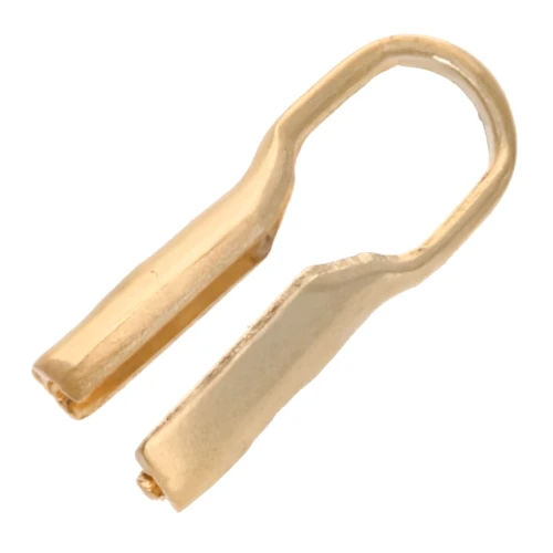 Terminator for 1.5 mm cord - Gold Plated 3 microns x1