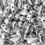 Czech Glass beads DropDuo® 2 holes 3x6 mm Labrador x50|raw }}