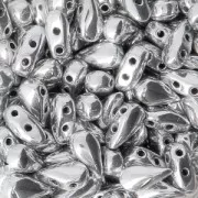 Czech Glass beads DropDuo® 2 holes 3x6 mm Labrador x50