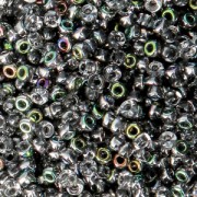 Miyuki Seed beads 11/0 55008 - Crystal Vitrail x8g|raw }}