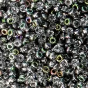 Miyuki Seed beads 11/0 55008 - Crystal Vitrail x8g