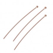Ball pins 50x0,7 mm - Rose Gold Tone x20|raw }}