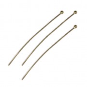 Ball pins 50x0,7 mm - Bronze Tone x20|raw }}