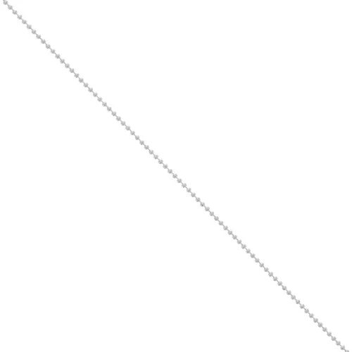 chain 1.5mm fine silver plating x 1m