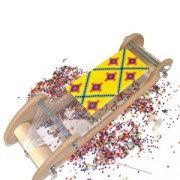 Beading loom for DIY jewelry creations x1|raw }}