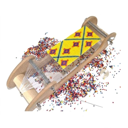 Beading loom for DIY jewelry creations x1