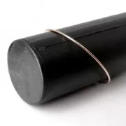 Bronze bangle bracelet 68 mm - Rose Gold Plated 3 microns x1