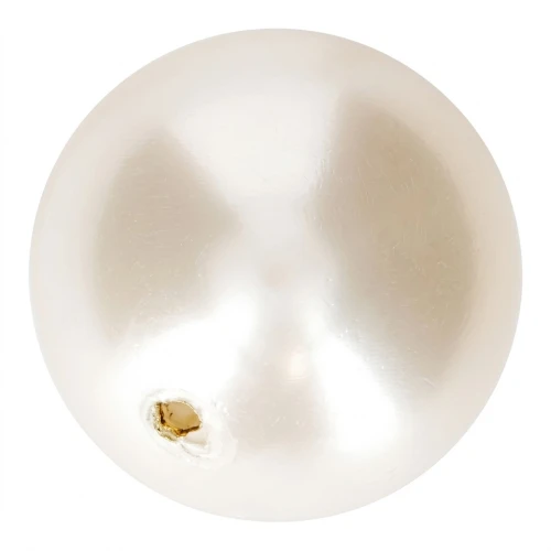 PureCrystal Half-drilled Pearl 5818 10 mm Crystal Creamrose Light Pearl x1