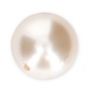 PureCrystal Half-drilled Pearl 5818 8 mm Crystal Creamrose Pearl x1
