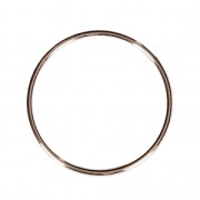 Closed ring 21.7 mm Rose Gold-Filled x1|raw }}