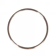 Closed ring 21.7 mm Rose Gold-Filled x1