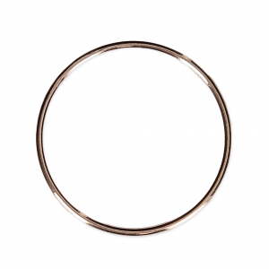 Closed ring 21.7 mm Rose Gold-Filled x1