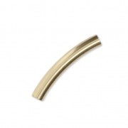 Curved tube 20x3 mm - Gold filled x1|raw }}