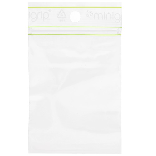 Minigrip bags 60x80mm x100