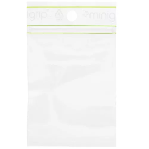 Minigrip bags 60x80mm x100