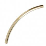 Curved tube 35x2 mm - Gold filled x1|raw }}
