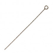 Diamond Eye Pin 38x0,5 mm Gold-filled x1|raw }}